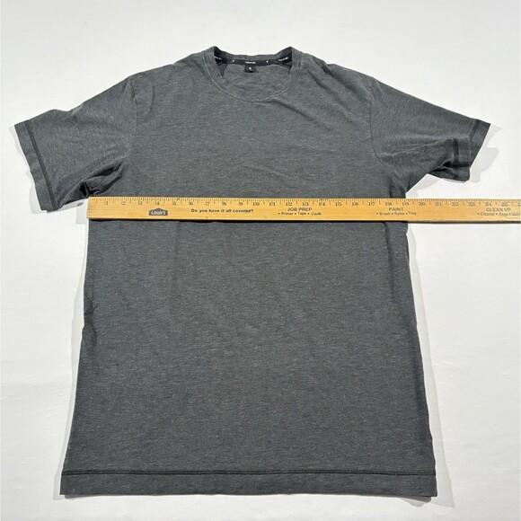 Public Rec Go-To T-Shirt Pima Cotton Gray Soft Basic Tee Crew Athletic Fit Sz S - Picture 4 of 9
